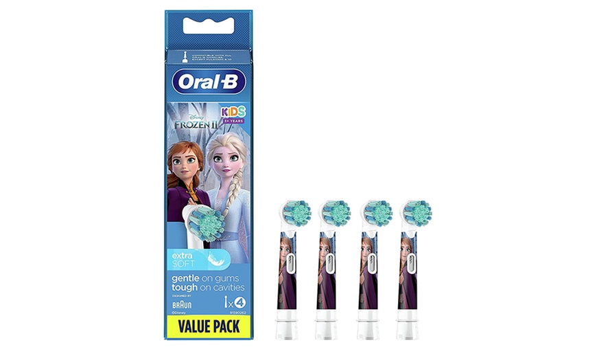 Image 8: Oral-B Kids Replacement Toothbrush Heads