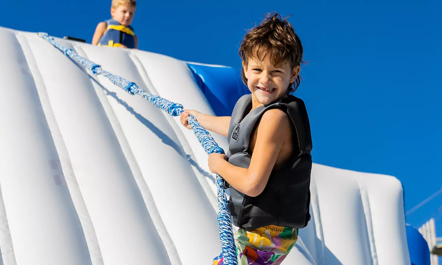 Dive, Climb, and Conquer: One Session at the Nona Adventure Park