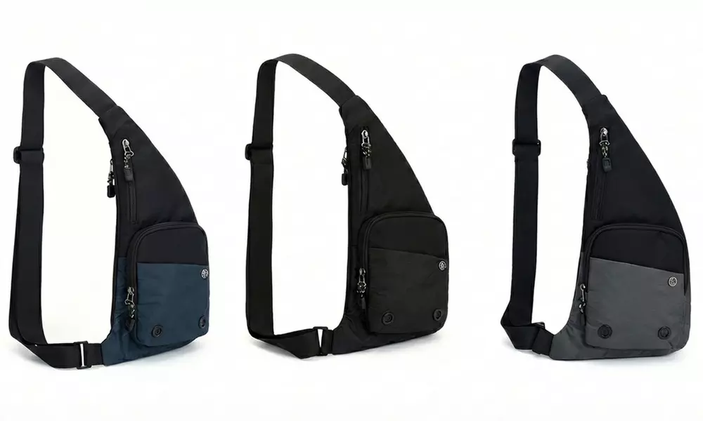 Large Capacity Chest Sling Bag