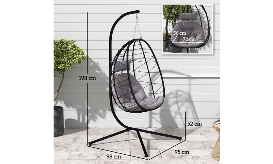 Image 11: Egg and Swing Chair Selection