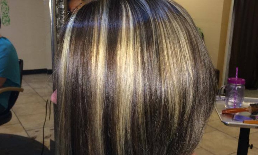 Image 10: Haircuts, Blow-Dry & Styling w/w/o Deep Conditioning and Highlights