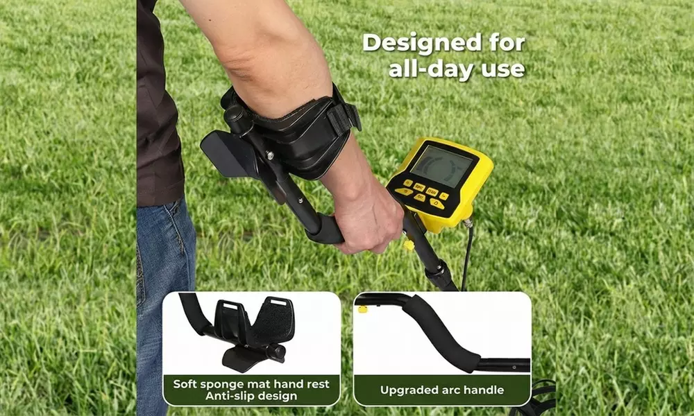 Traderight Professional Waterproof Metal Detectors