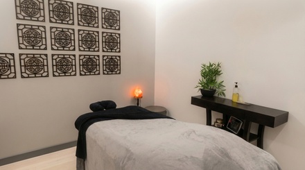 One 60-Minute Relaxing/Swedish Massage with Aromatherapy, Hot Towel and Hot Stone - Soft handz