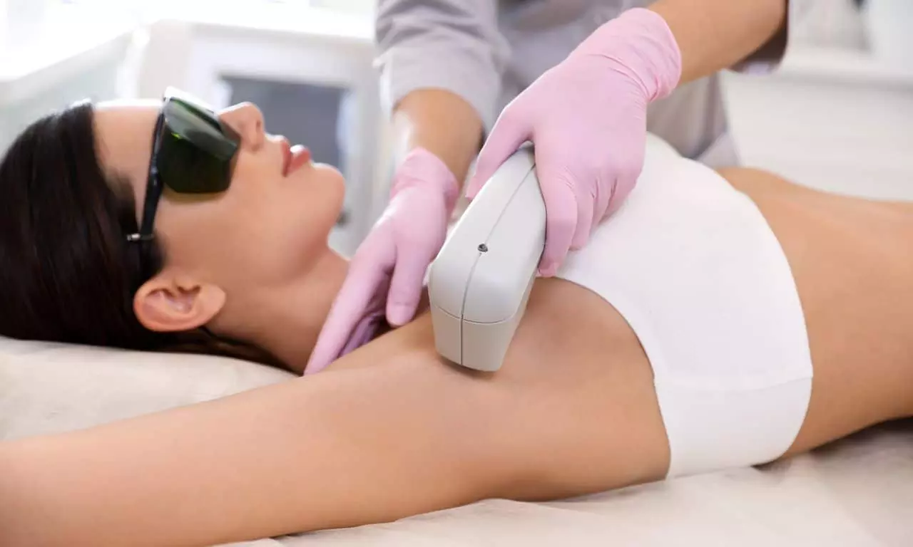 1, 3 o 6 sesiones de depilación con láser de diodo en zona a elegir