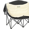 Image 9: Outsunny Double Camping Chair