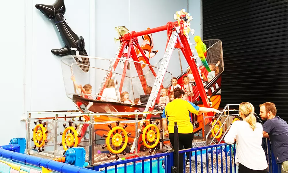 Weekday or Weekend Entry or Super or Junior 5 or 10-Visit Play Pass