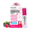 Image 3: 10 bustine di tè Kombucha Teazen