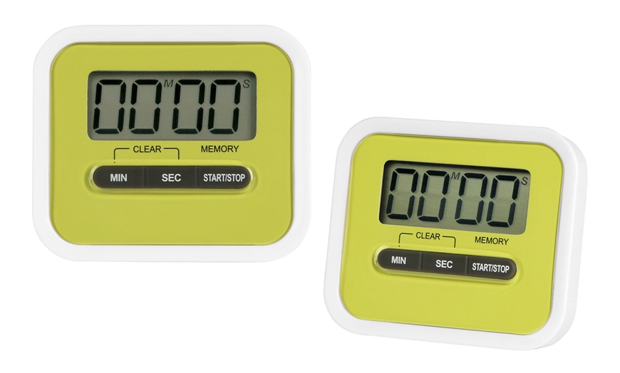 Image 3: Mini Digital Kitchen Timer