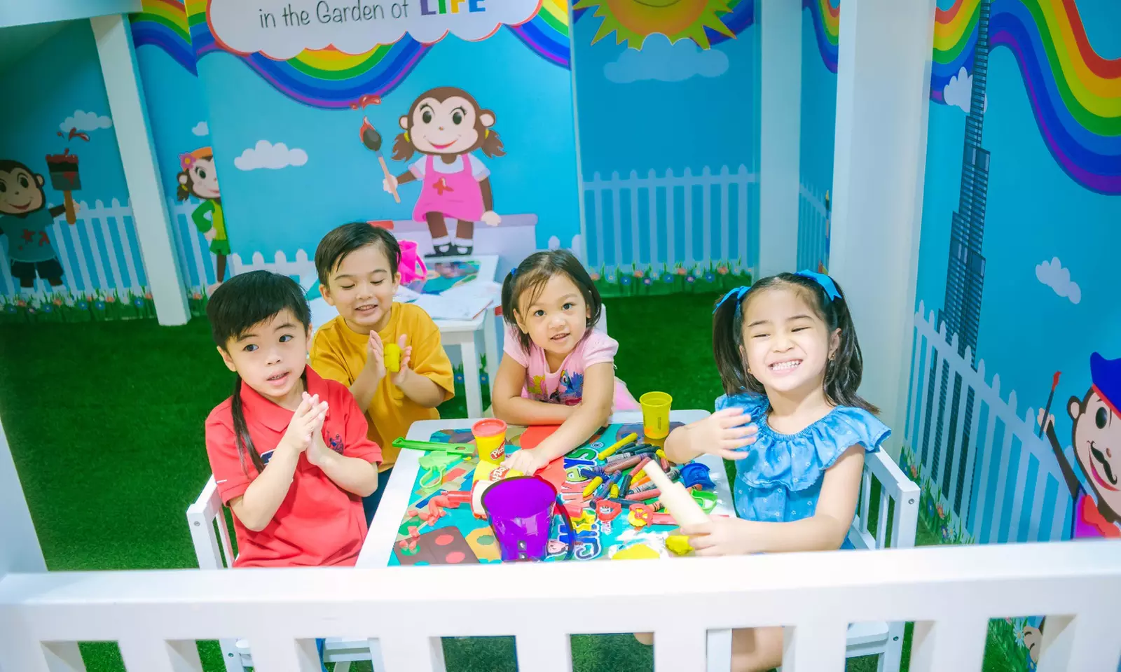 Mega Play / Play & Dine Combo: 2 Hours of Soft Play w/ Meal or Popcorn