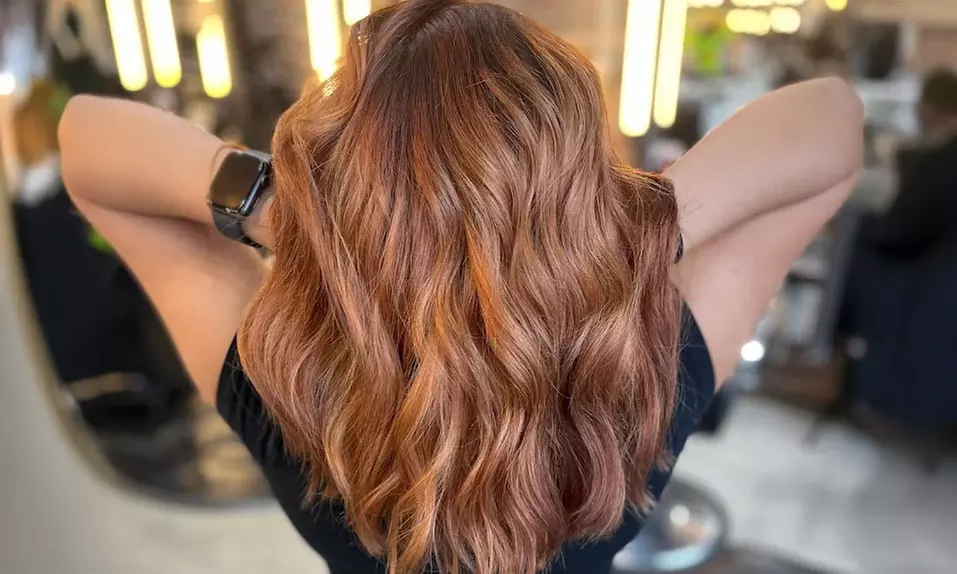 Haircut & Deep Condition w/Optional Scalp Massage or Brazilian Blowout