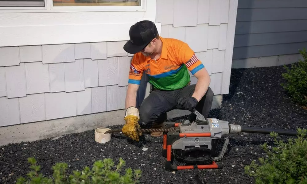 Professional Drain Clearing Service with No Backup Guarantee, Restoring Flow Quickly and Safely (Up to 79% Off)