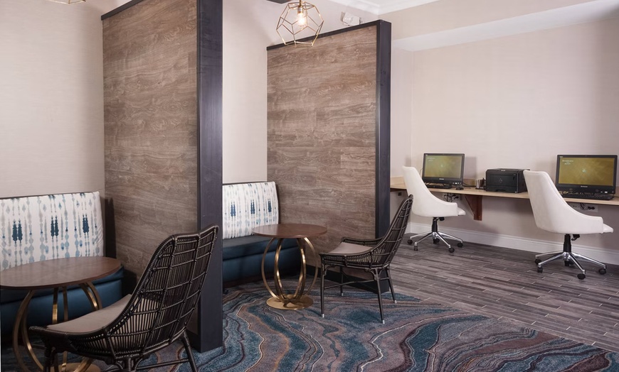 Image 15: Spacious suites, free breakfast, pool, and easy access to beaches