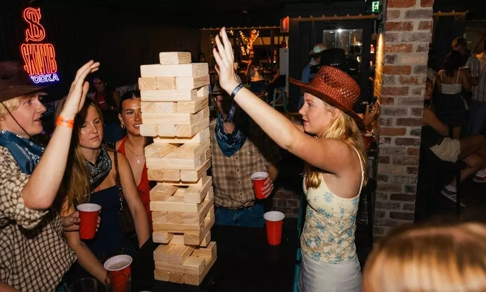 Unlimited Play and Free-Flowing Drinks for 4, 8, 10, or 12 – 2 Hours