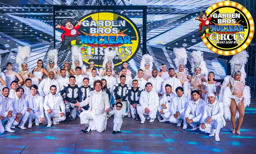 Image 1: Garden Bros Nuclear Circus (8/28-9/1)