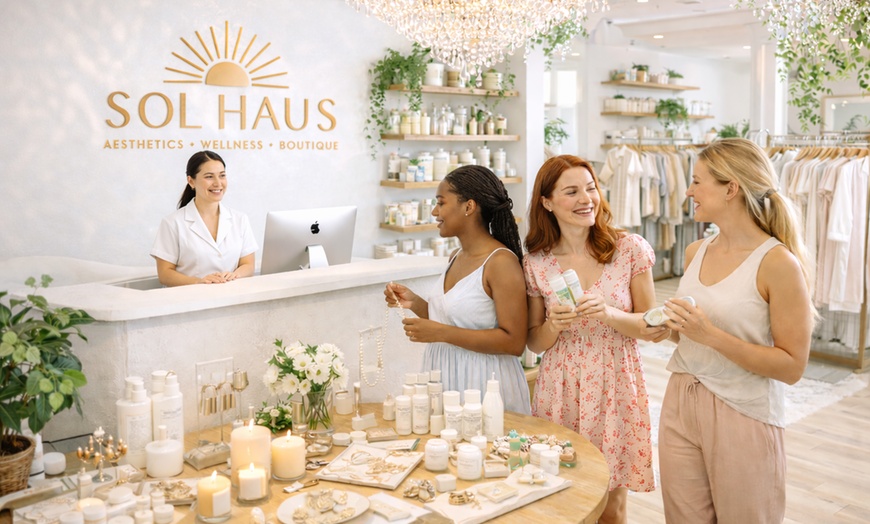 Image 2: One or Two IPL Photofacials at Sol Haus Aesthetics + Wellness