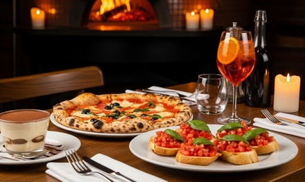 Für 1 Person: Italienisches 3-Gänge-Menü mit Pizza nach Wahl - Tabie München Neuhausen