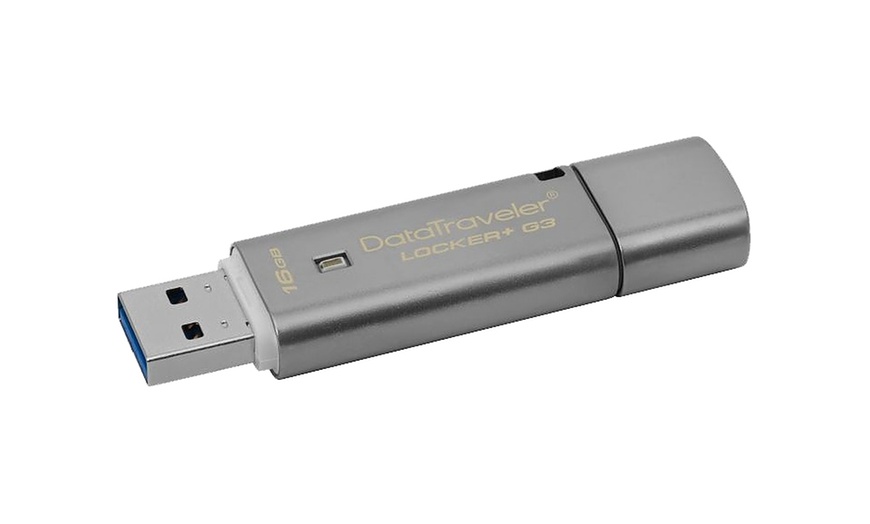 Image 2: Kingston 16GB USB Stick
