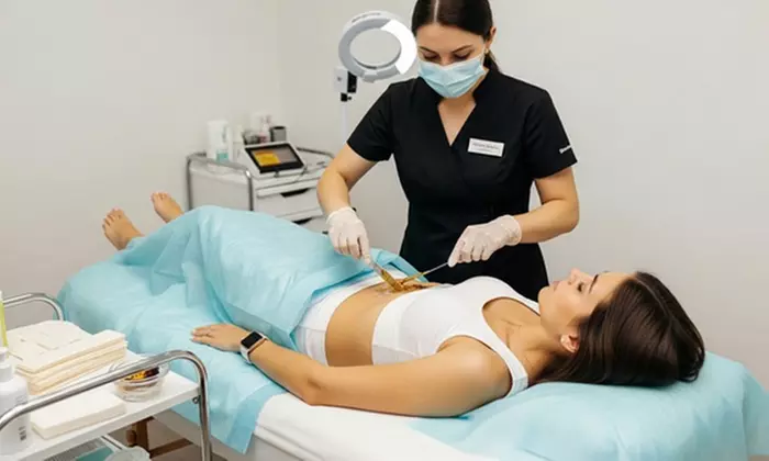 Lasting Smoothness: One, Two, or Three Brazilian Wax Sessions at Genetic Cosmetics (Up to 74% Off) - Second Medium