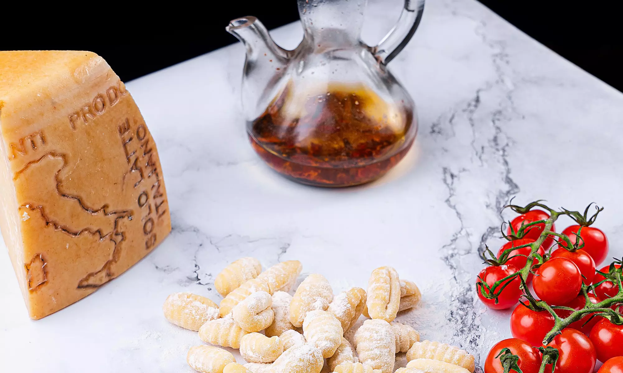 Menús para 2 o 3 personas con pizzas, pasta y más