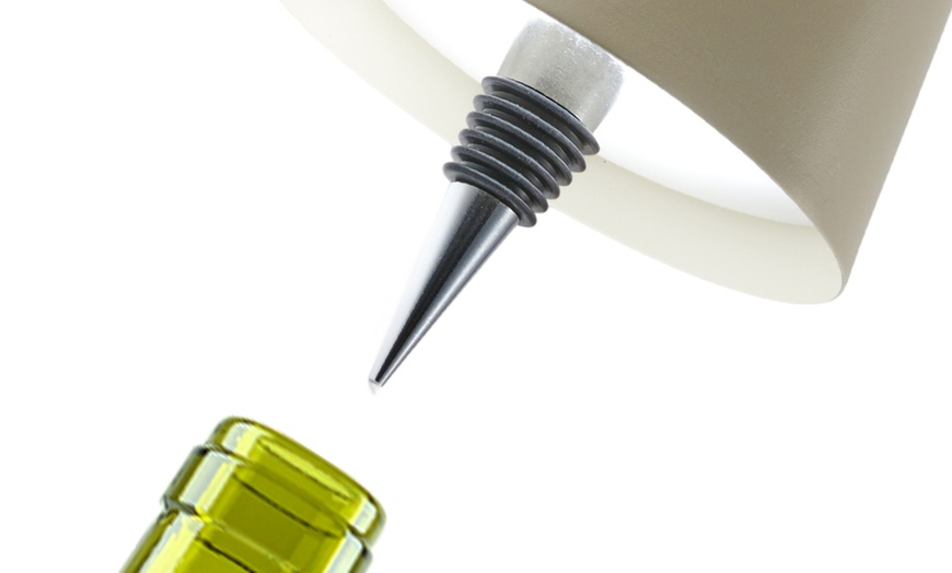 Image 14: One or Two Cordless LED Bottle Stopper Lamps with 3 Light Modes