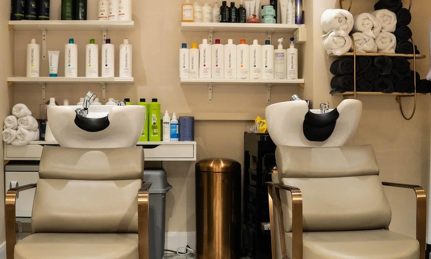 Image 4: Up to 25% Off Cut & Colour at Ziad London