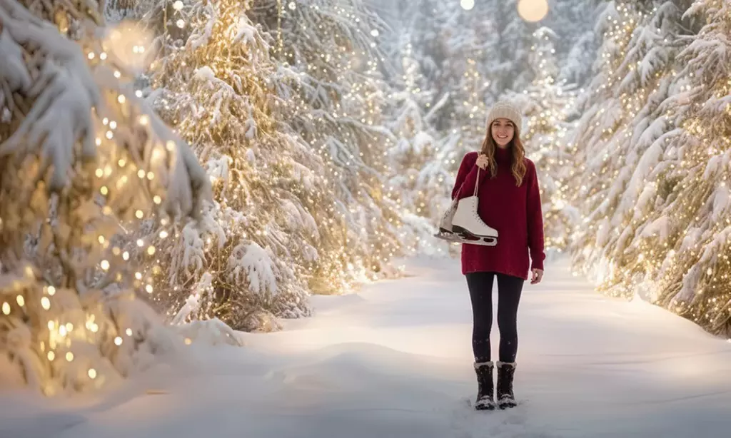 Capture Holiday Magic With Winter Wonderscenes Mini Or Full Experience Photo Sessions Up to 33% Off