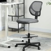 Image 8: Vinsetto Ergonomic Mesh-Back Chair