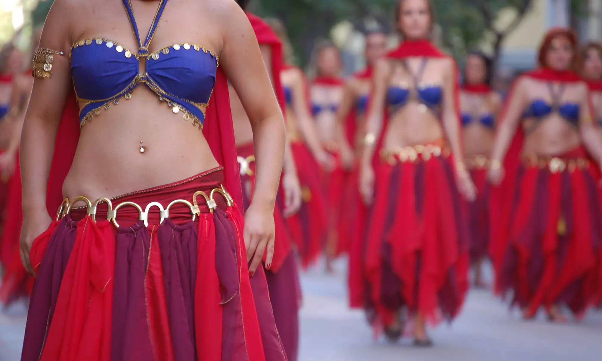 One Month of Online Belly Dance Classes via Zoom (4 Classes)