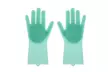 Gants de nettoyage pour vaisselle en silicone, réutilisables - Second Medium