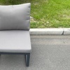 Image 4: Nine-Seater Aluminium Outdoor Furniture Set
