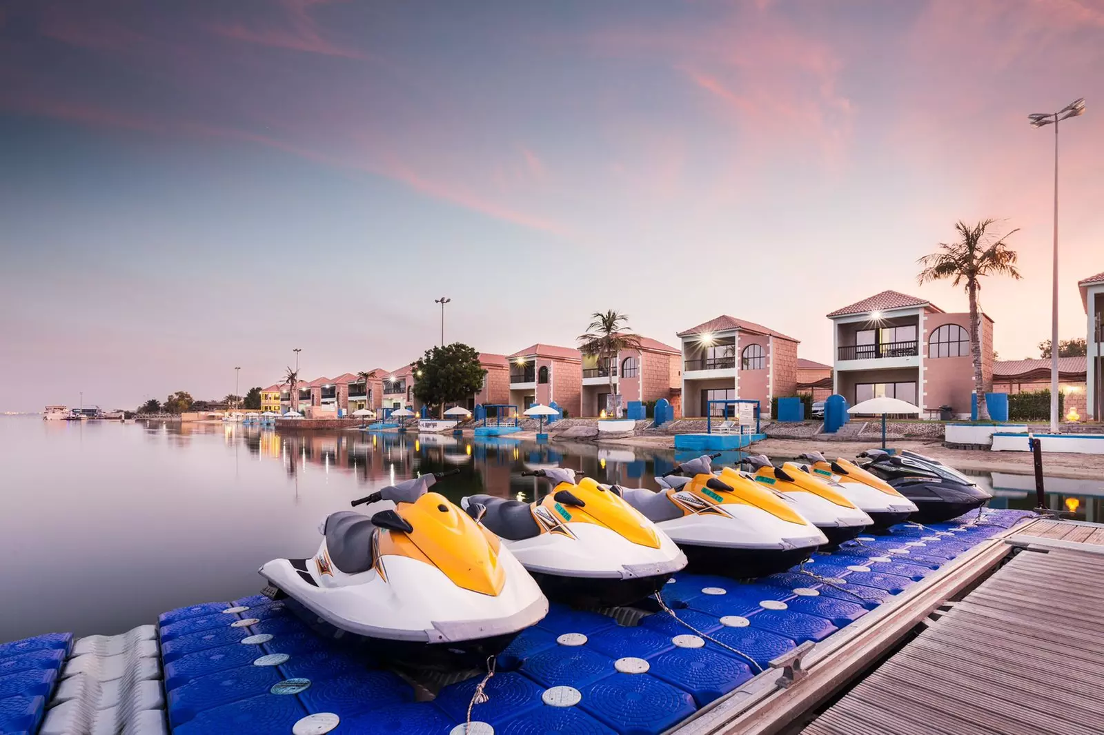 Umm Al Quwain: Luxury Getaway for Couples or Families with Breakfast and Optional Spa Treatment at 4* Palma Beach Resort - Primary Image