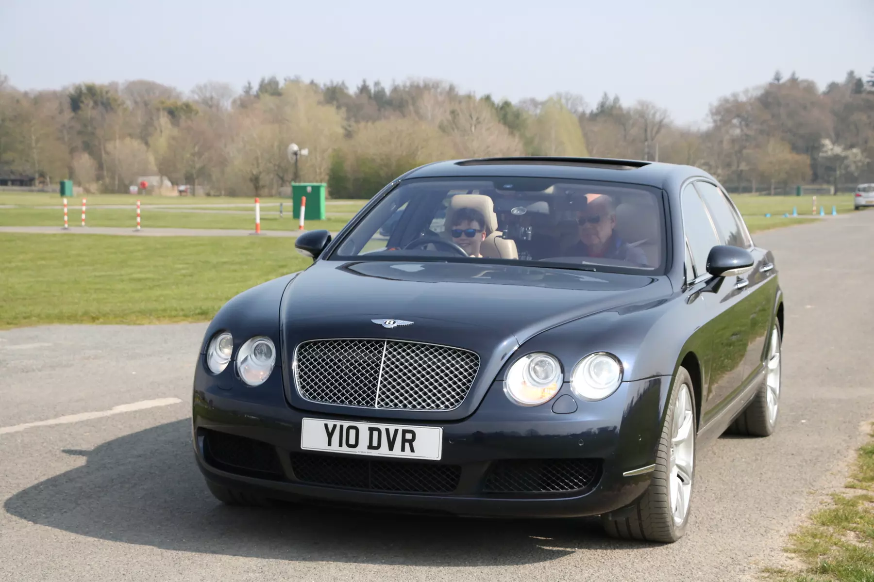 Performance Car Lesson for Ages 10–17: Bentley/Mercedes/Porsche
