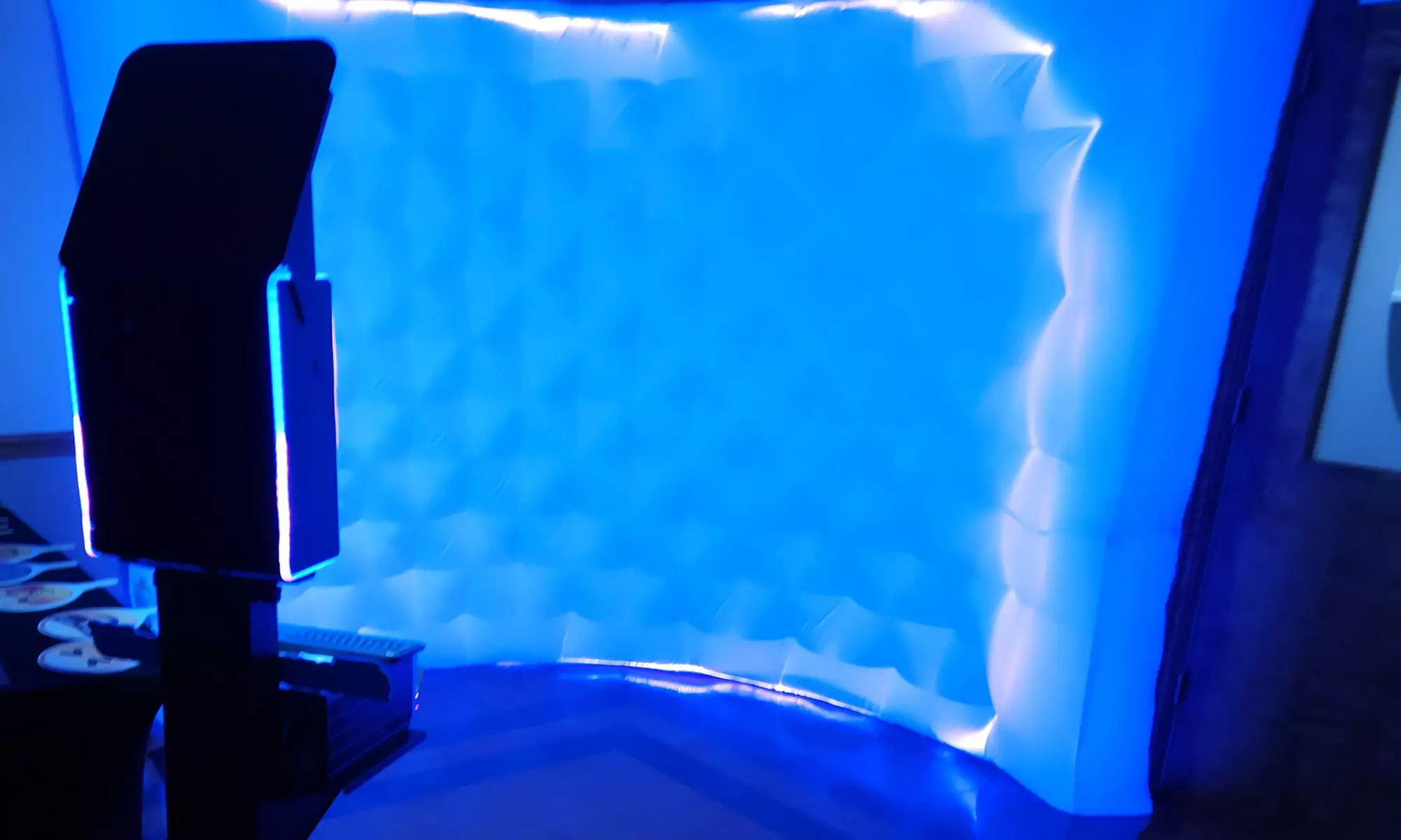 Flower Wall, Green Grass Wall  or LED Wall Rental w/ any Photo Booth