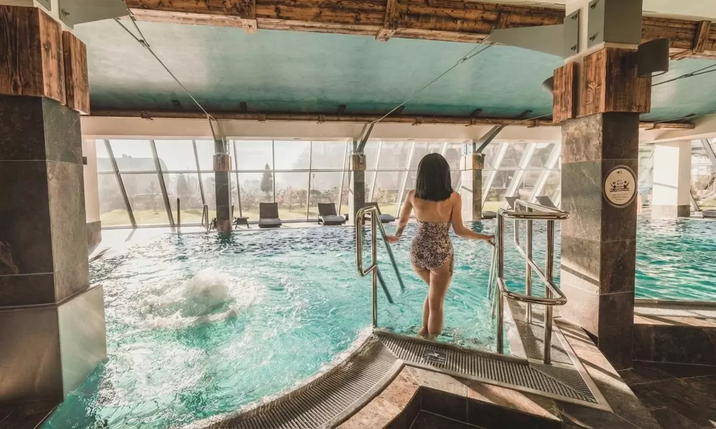 Day spa lub pobyt z wyżywieniem, masażem i wellness w 4* Młynie