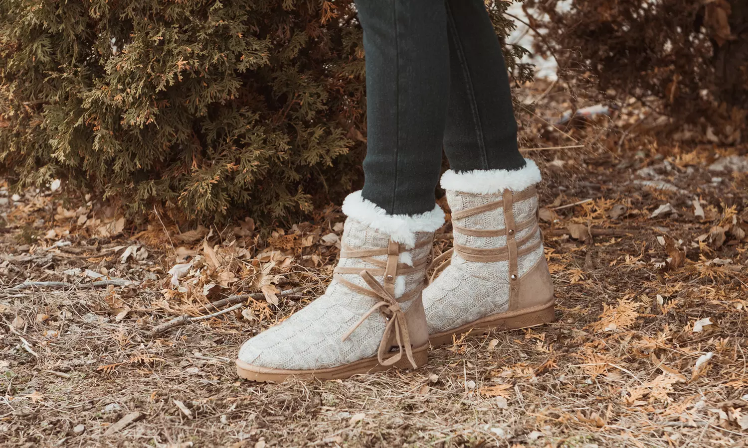 Muk Luks Camila Women's Boots (Up to Size 11) - Primary Image