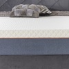 Image 4: 8'' Cool Touch 9 Zone Memory Foam Mattress