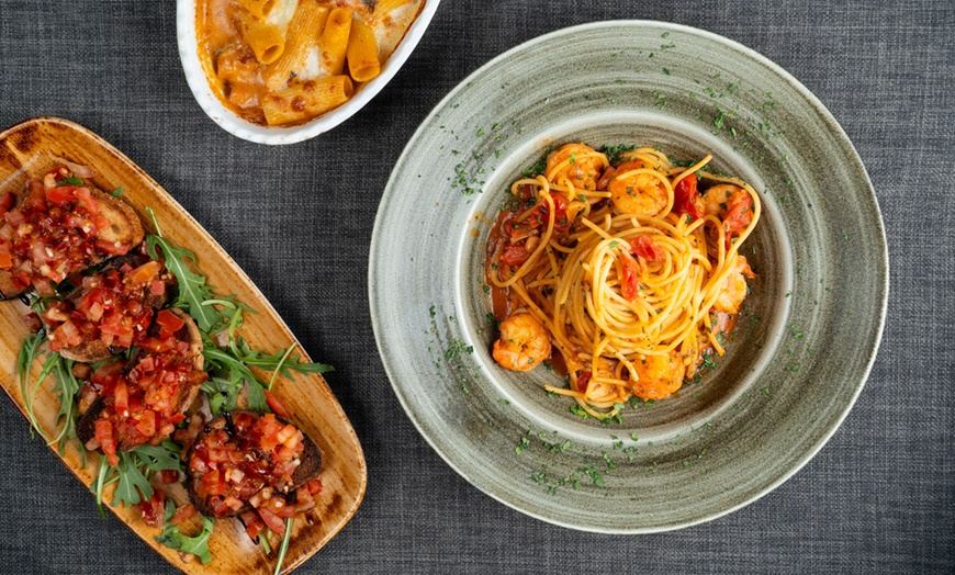 Image 7: Italienisches 3-Gänge-Menü mit Pizza oder Pasta à la carte