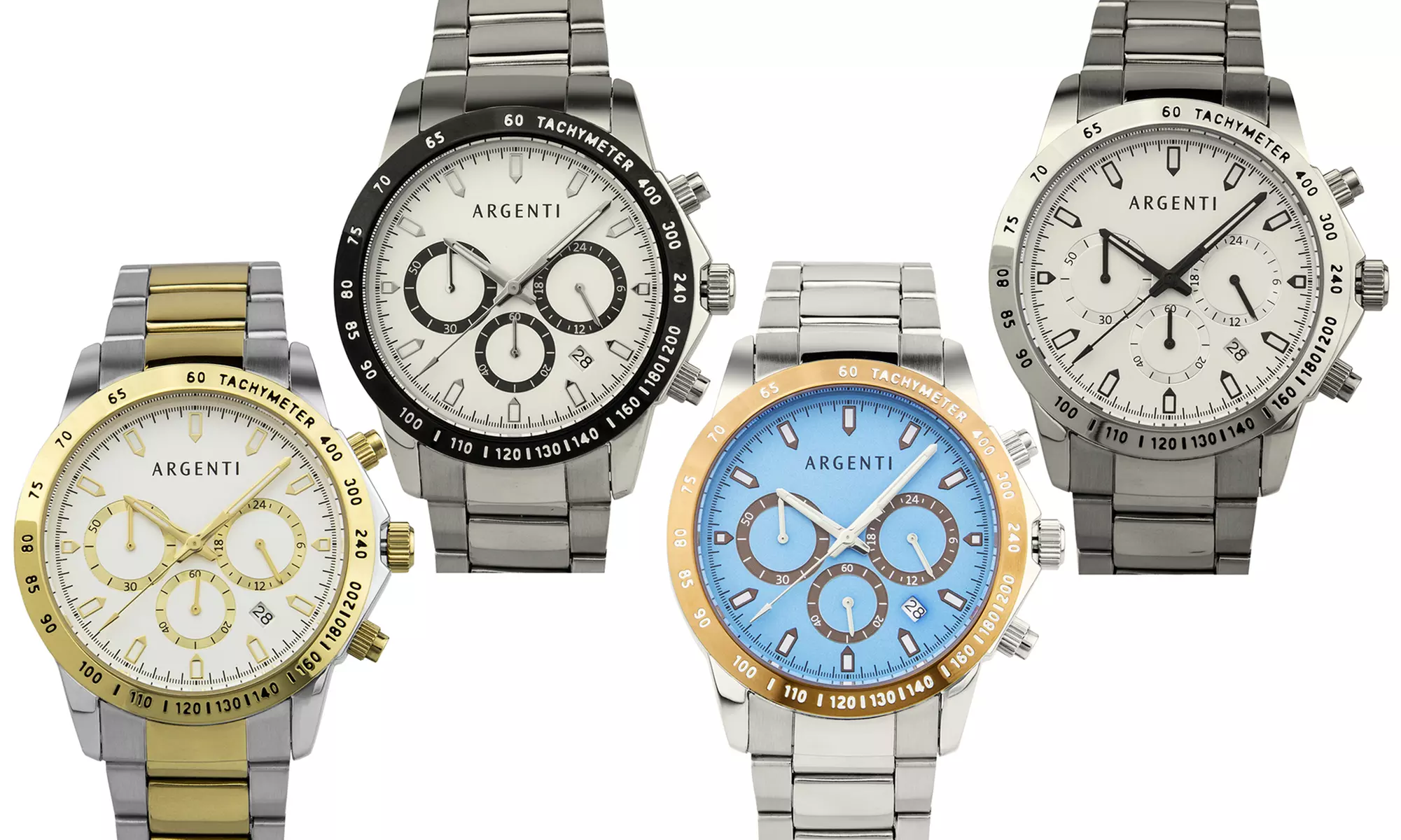 Argenti Carmichael Men's Chronograph Watch - Primary Image