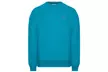 Lacoste sweater met ronde hals en logo van katoenfleece, verkrijgbaar in diverse maten en kleuren - Second Medium