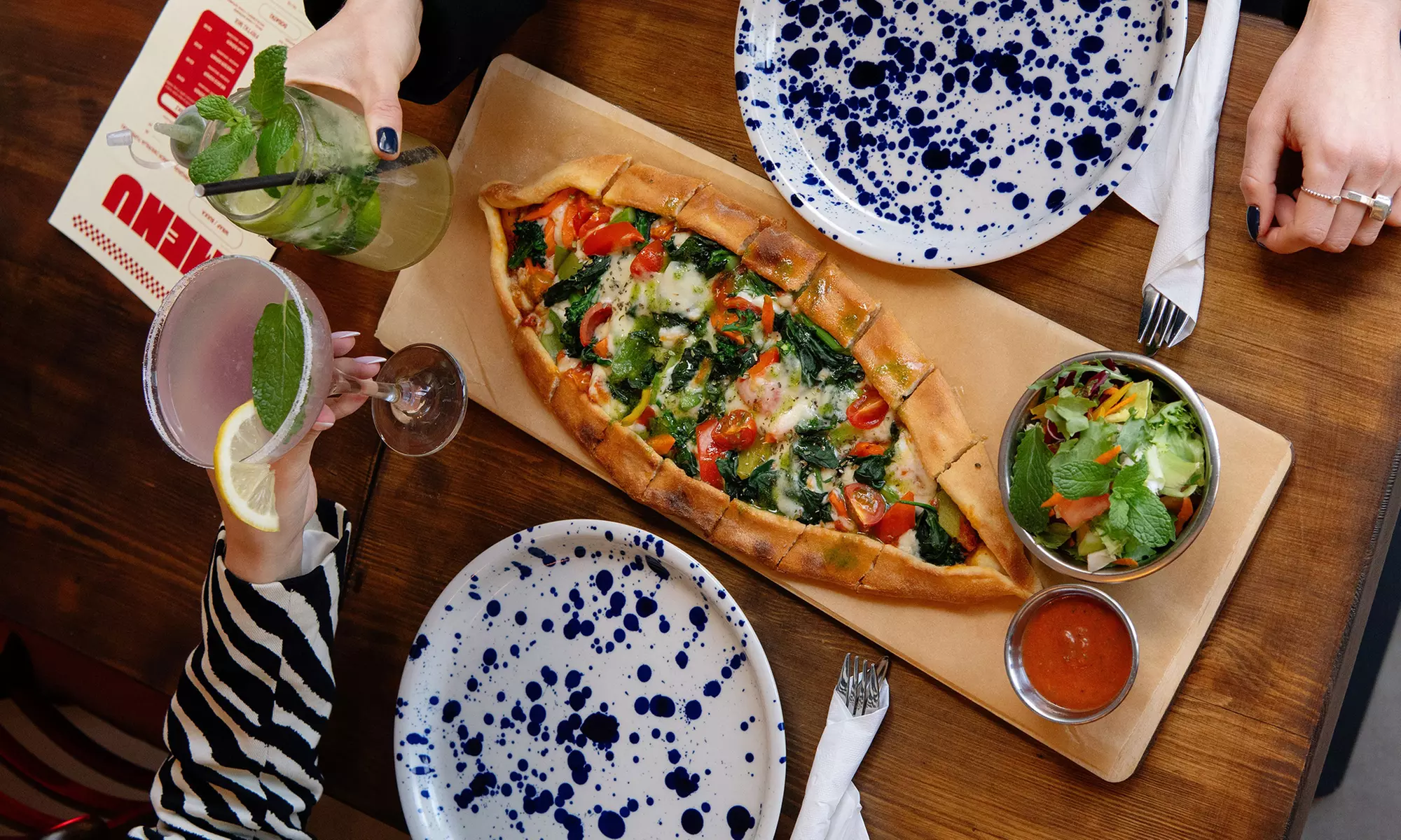 Kebab Classic lub Original, calzone, pide, bezglutenowy deser i napoje