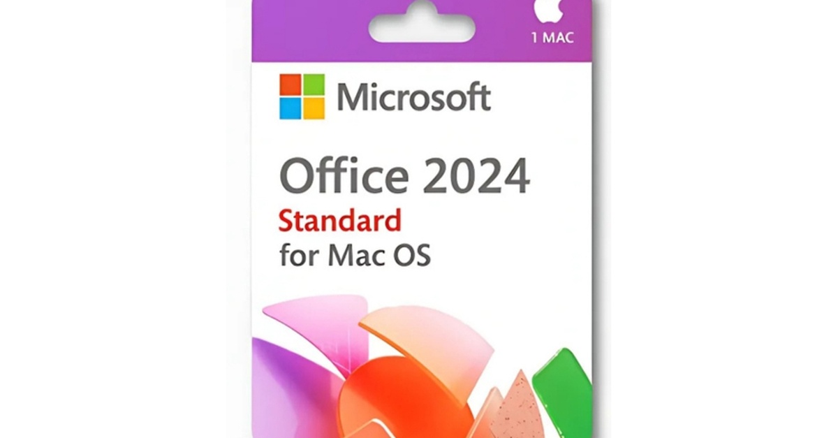 Licencia de Microsoft Office 2024 Standard para MacBook en Tarragona