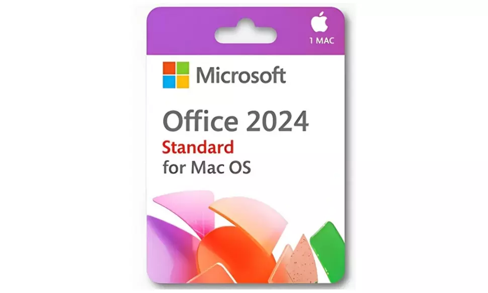 Acceso de por vida a Microsoft Office 2024 Standard para 1 MacBook
