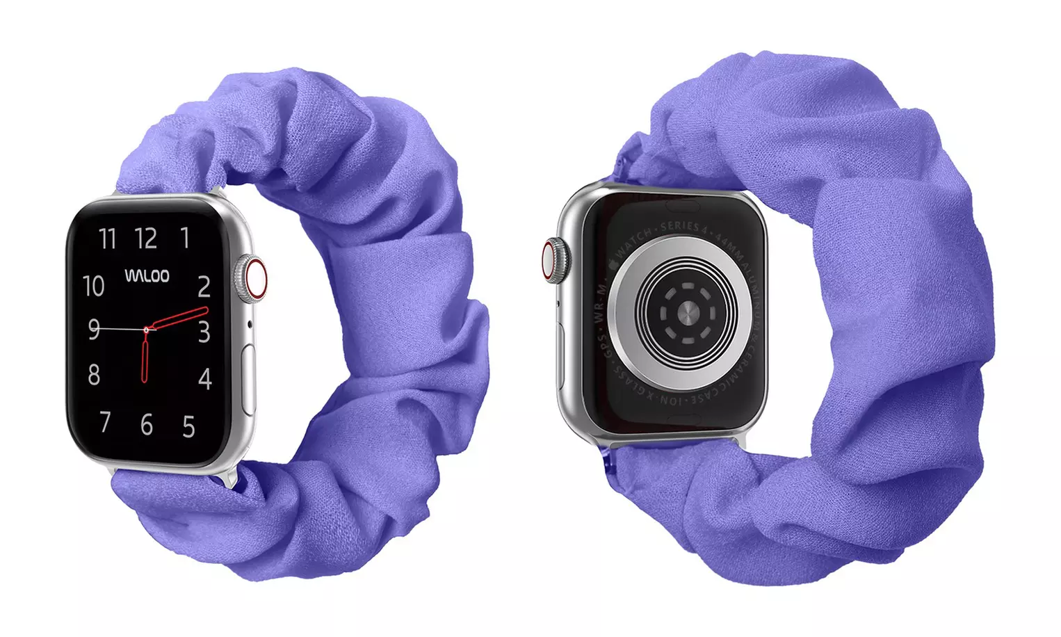 Waloo Elastic Scrunchie Band for All Apple Watch Series