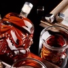 Image 1: Star Wars-Inspired Glass Whisky Decanter Set - 750ml 