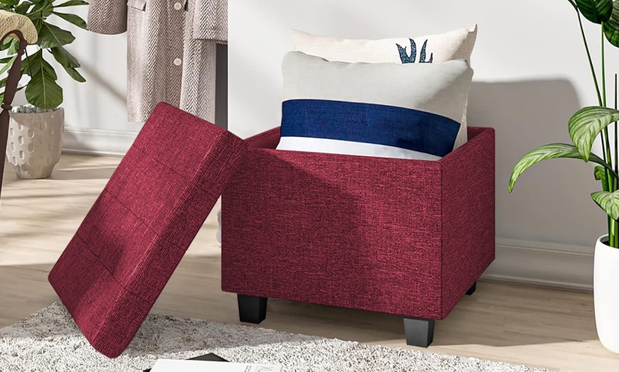 Image 6: Pouf contenitore XXL