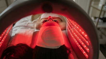 60-Minute Customized Facial Experience with LED Light Therapy - Glam salon &spa