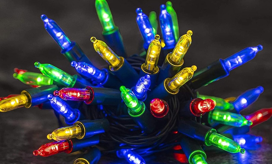 Image 13: XMAS25-2 Pack Christmas String Lights