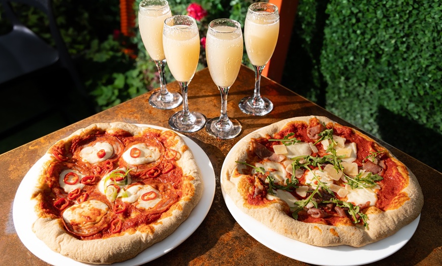 Image 3: Up to 59% Off on Dinner & Comedy Show at Zebranos