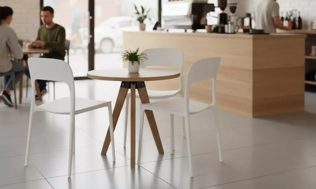 Set di 4 sedie da esterno