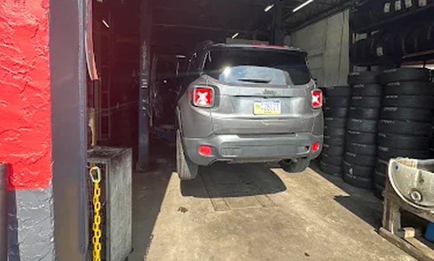 Image 2: Conventional or Full Synthetic Oil Change w/ Filter Replacement & More